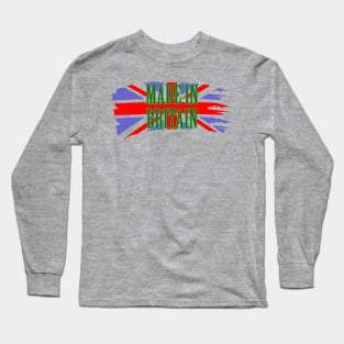 The Union Jack Long Sleeve T-Shirt